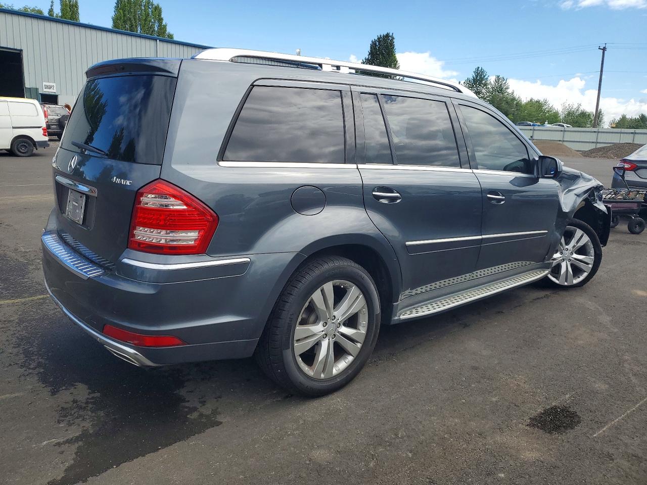 2010 MERCEDES-BENZ GL 450 4MATIC photo 5