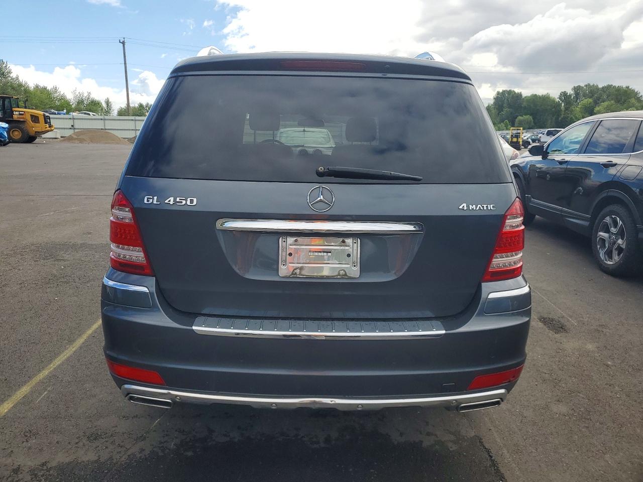 2010 MERCEDES-BENZ GL 450 4MATIC photo 11
