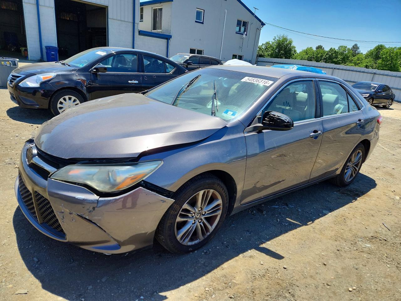 2016 TOYOTA CAMRY