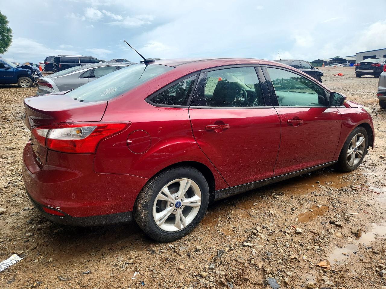 2013 FORD FOCUS SE photo 7