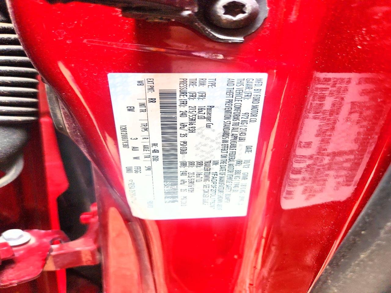 2013 FORD FOCUS SE photo 34