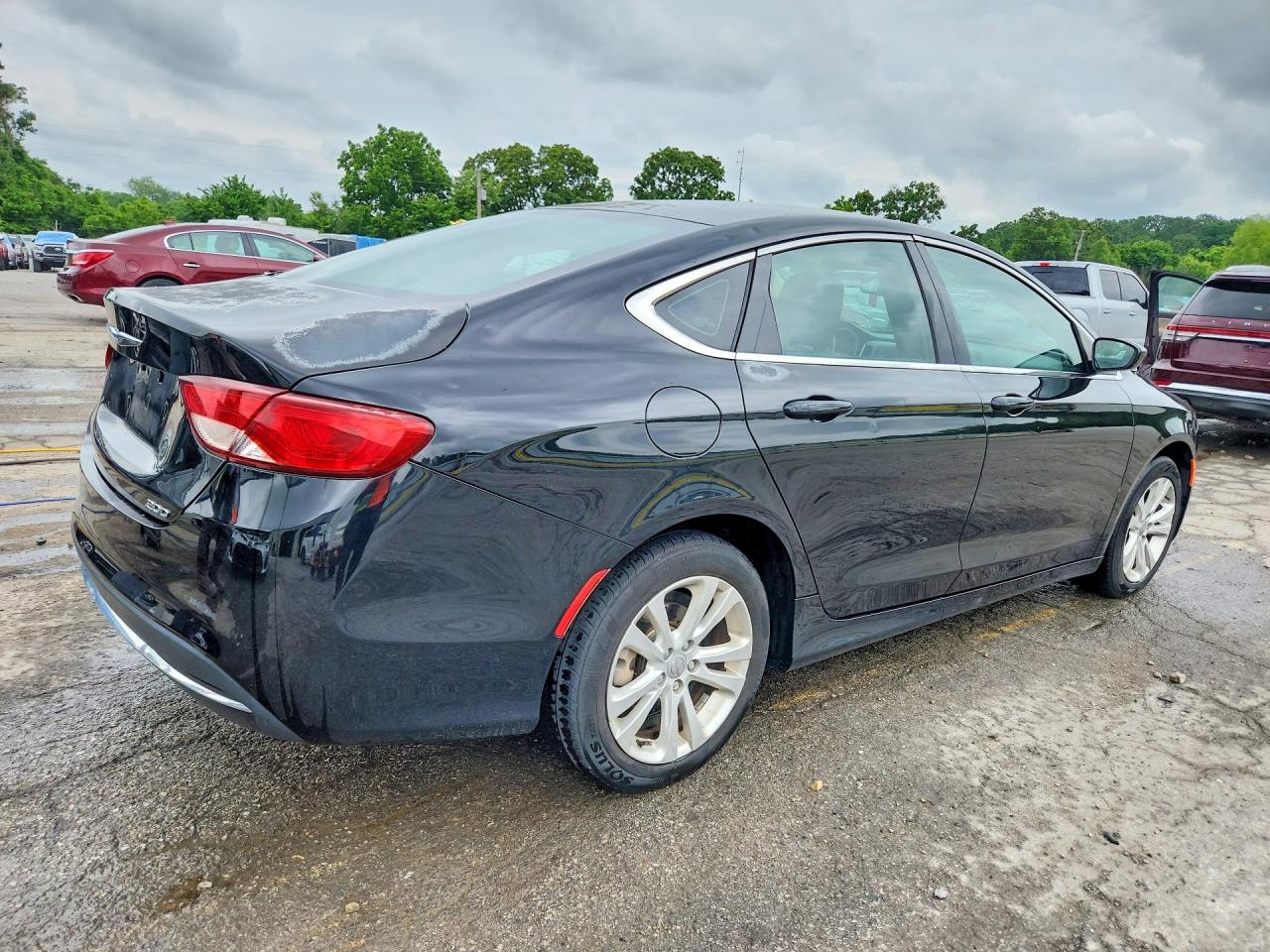 2015 CHRYSLER 200 LIMITED photo 7