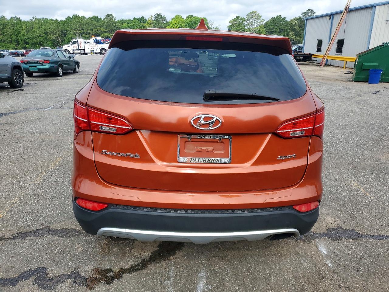 2015 HYUNDAI SANTA FE SPORT 2.4L photo 11