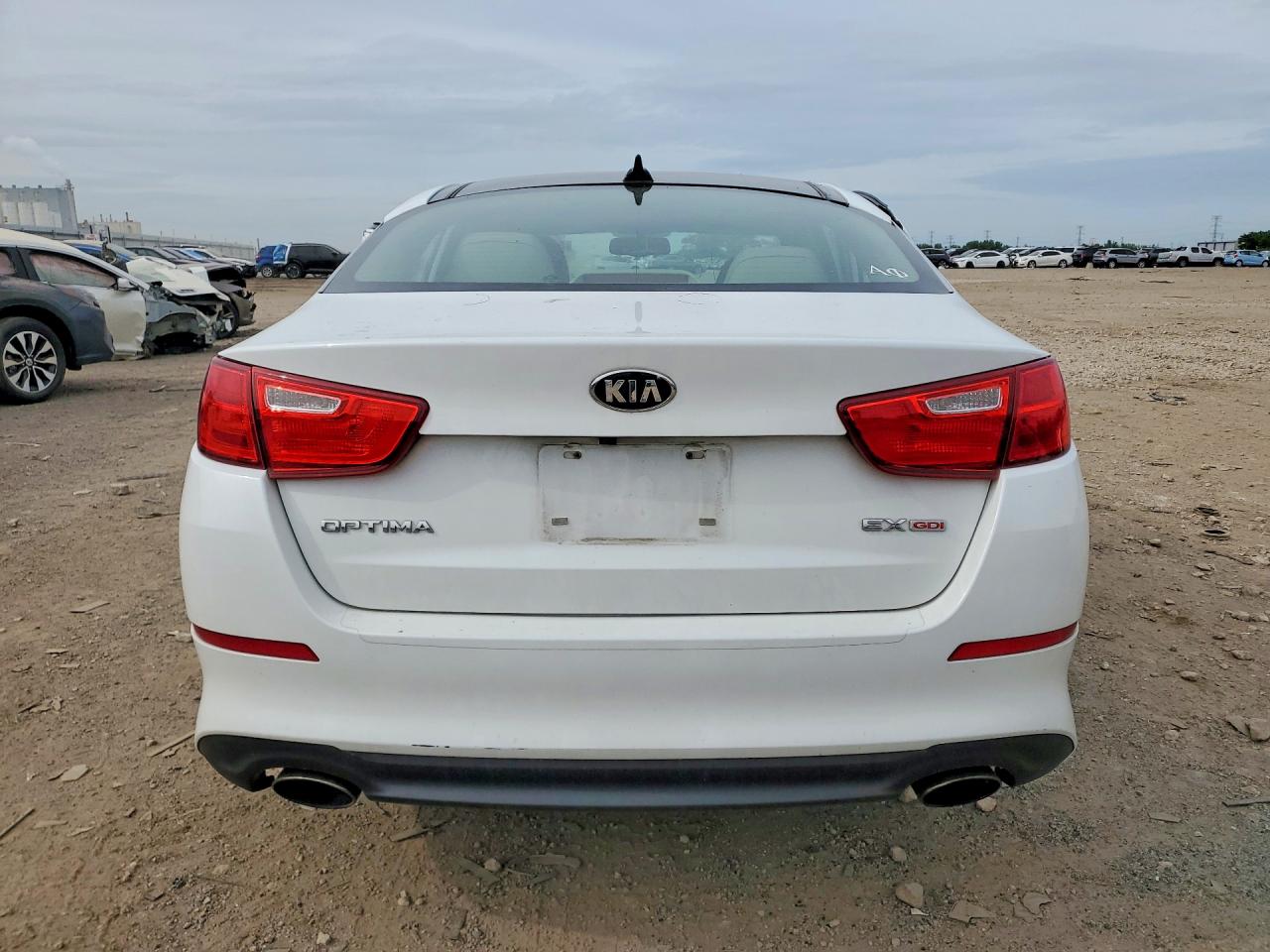 2015 KIA OPTIMA EX photo 16