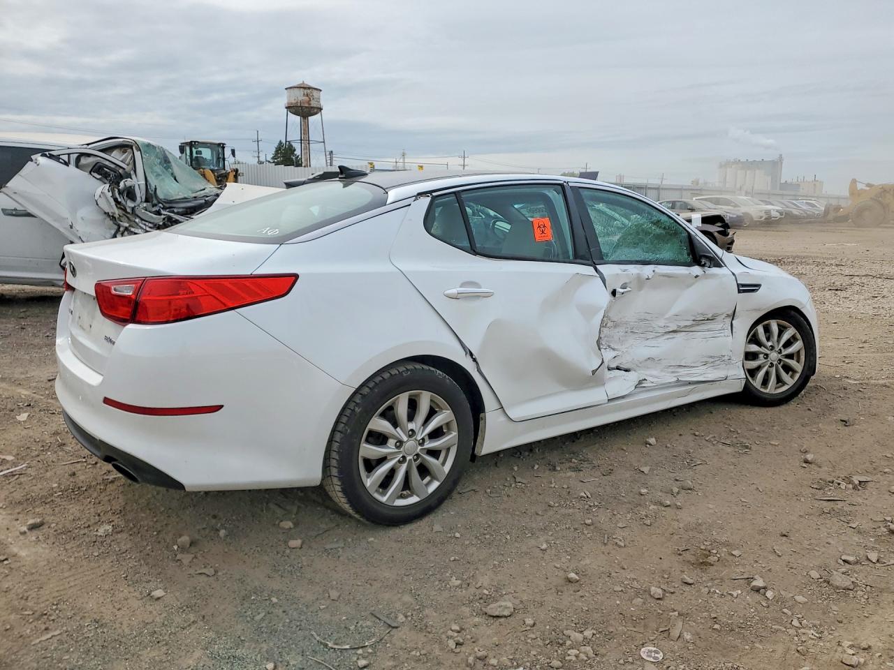 2015 KIA OPTIMA EX photo 7