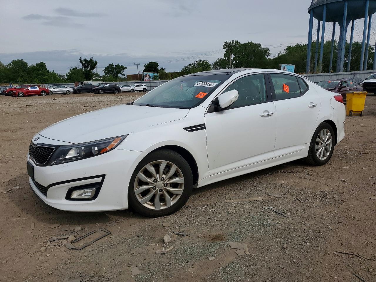 2015 KIA OPTIMA