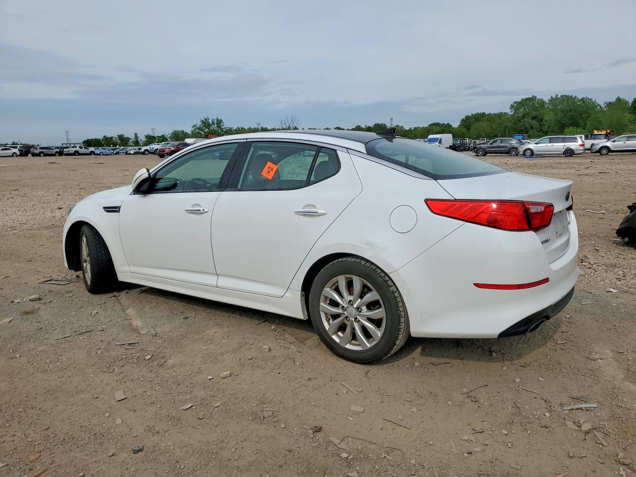 2015 KIA OPTIMA EX photo 4