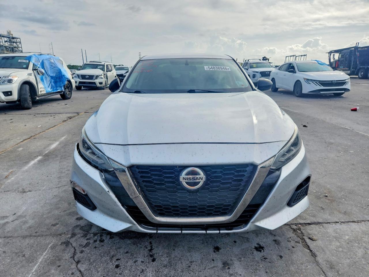 2019 NISSAN ALTIMA SR photo 13
