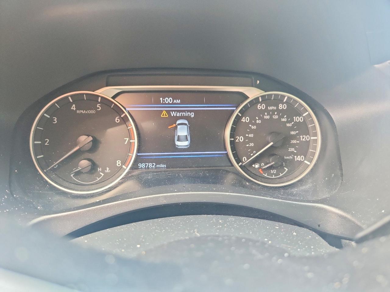 2019 NISSAN ALTIMA SR photo 25