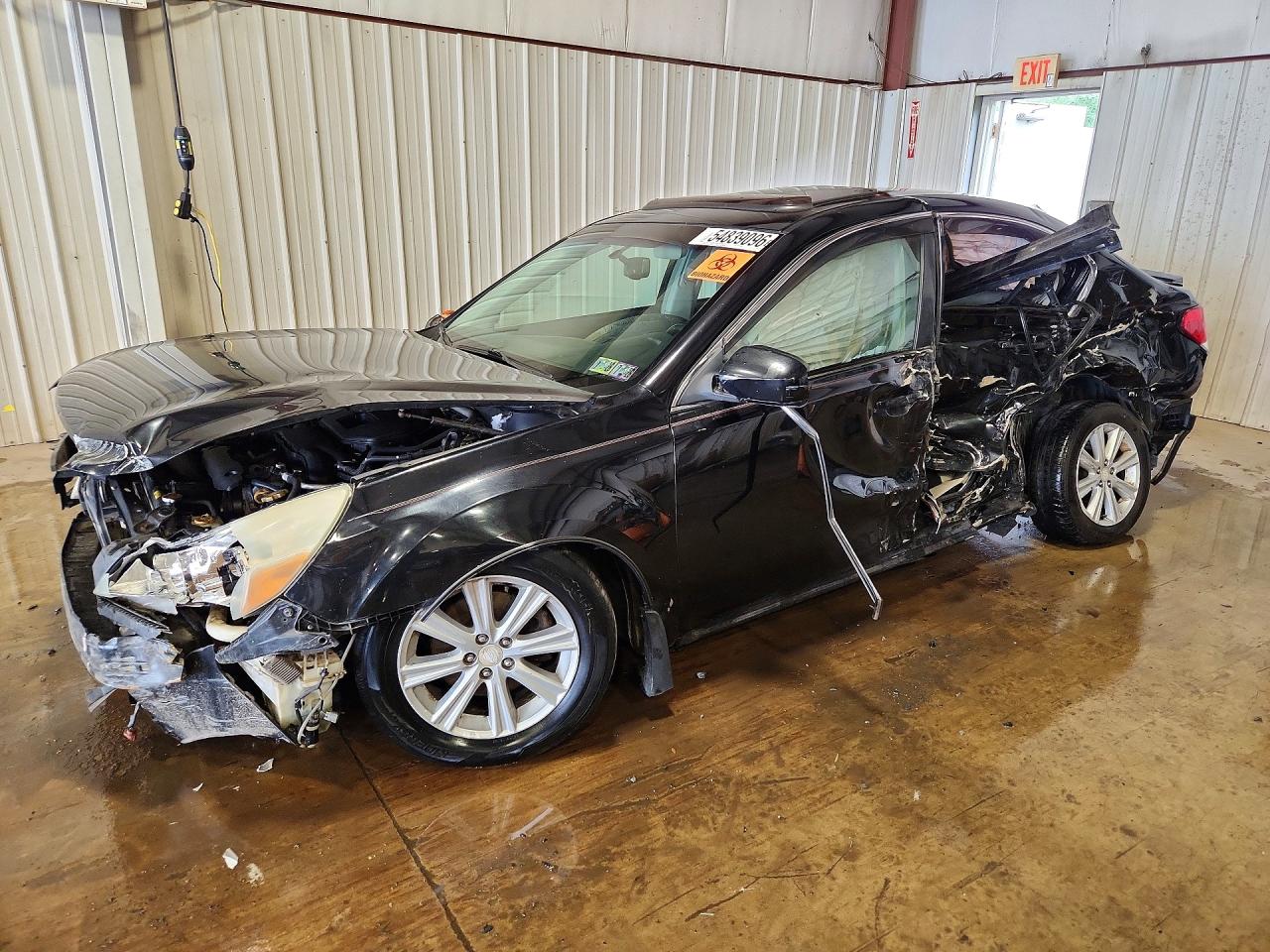 2010 SUBARU LEGACY