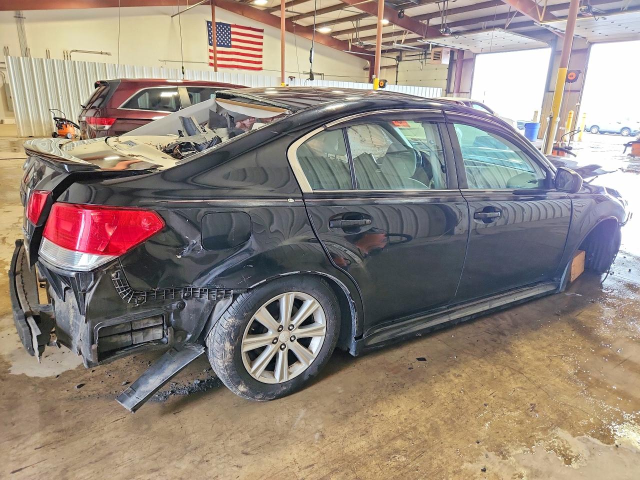 2010 SUBARU LEGACY 2.5I PREMIUM photo 5