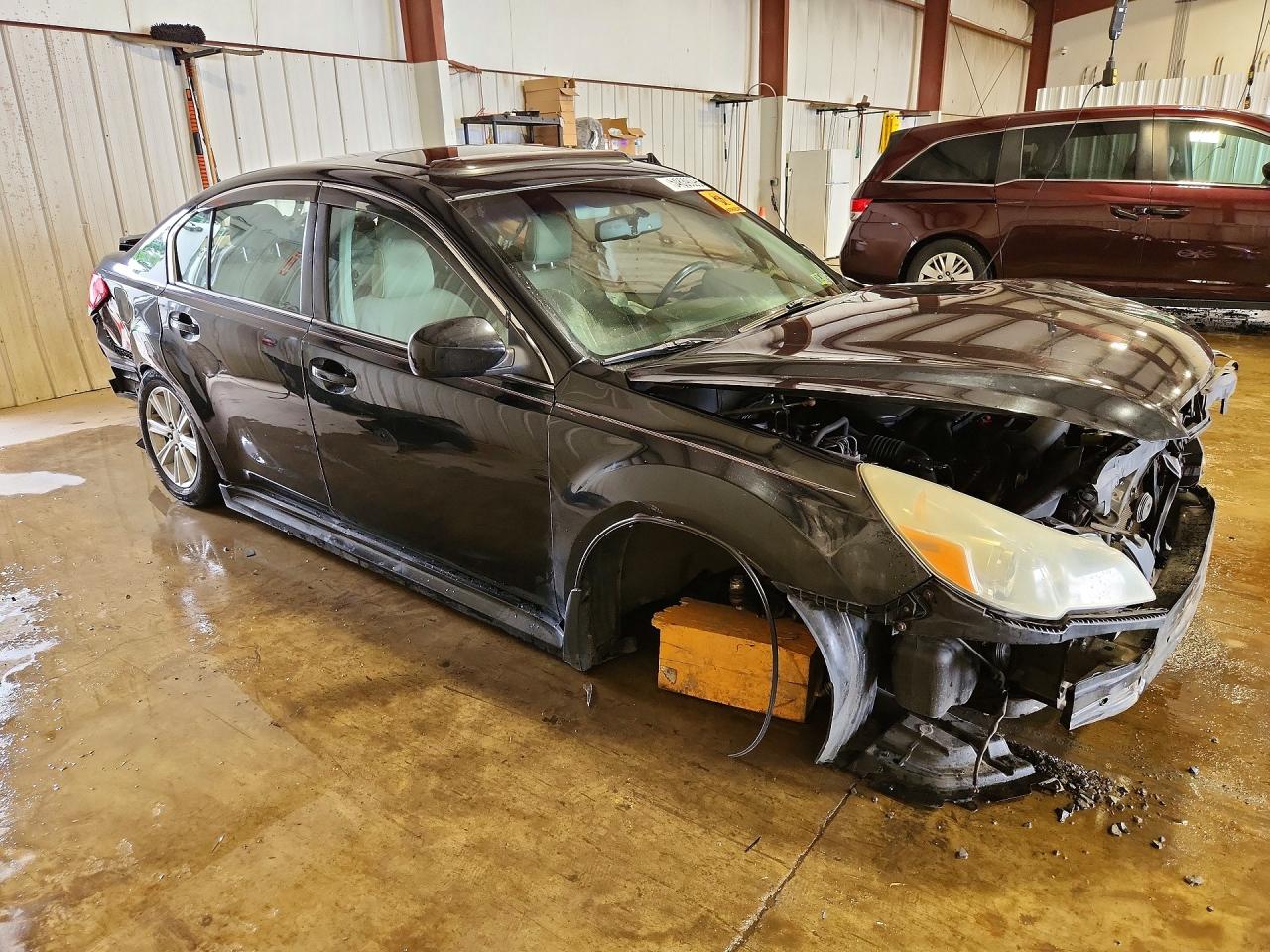 2010 SUBARU LEGACY 2.5I PREMIUM photo 7