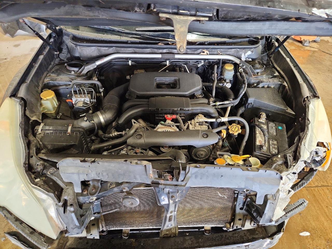 2010 SUBARU LEGACY 2.5I PREMIUM photo 21