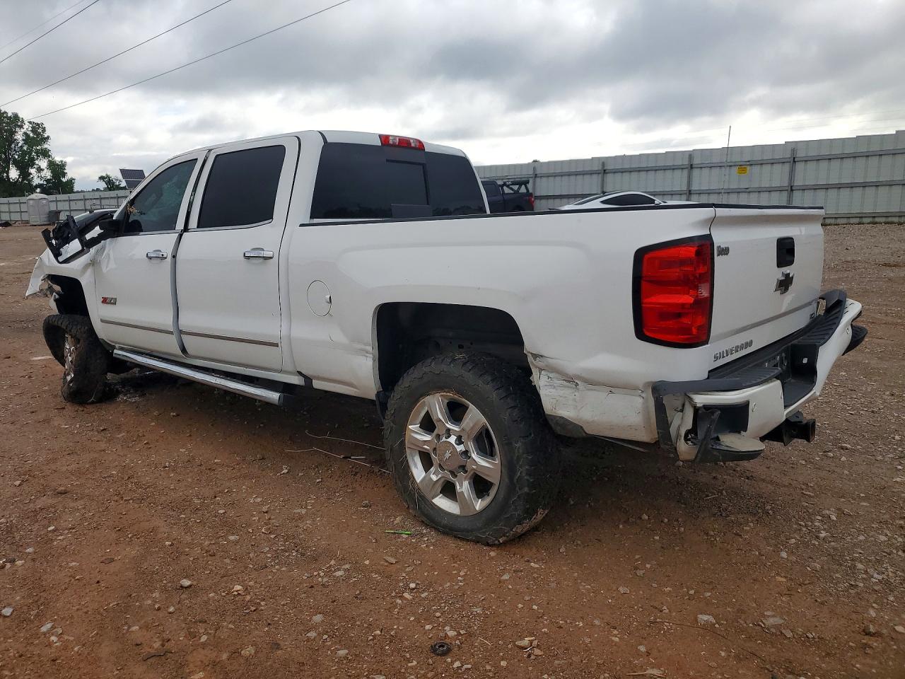 2019 CHEVROLET SILVERADO K2500 HEAVY DUTY LTZ photo 4
