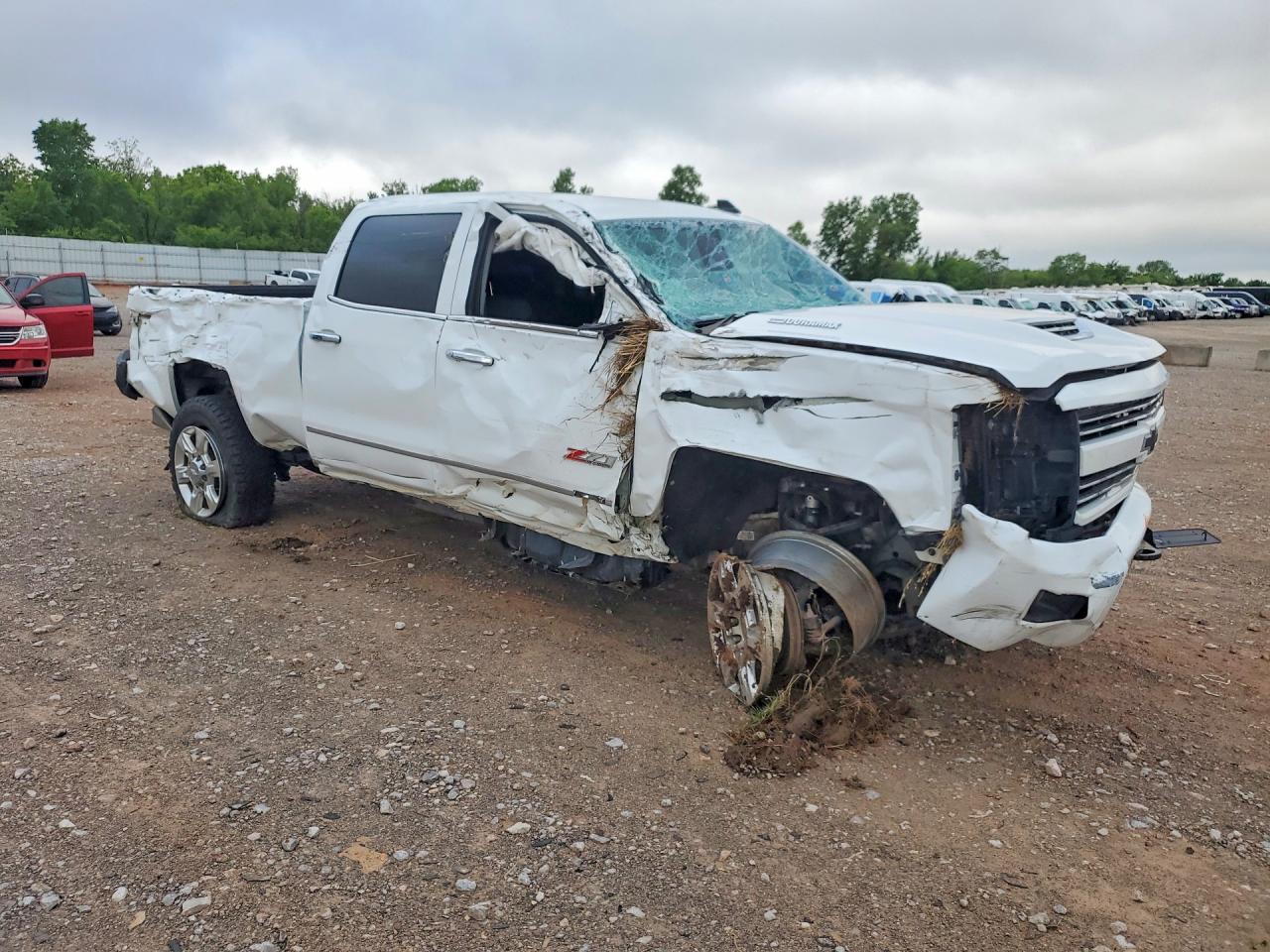 2019 CHEVROLET SILVERADO K2500 HEAVY DUTY LTZ photo 10