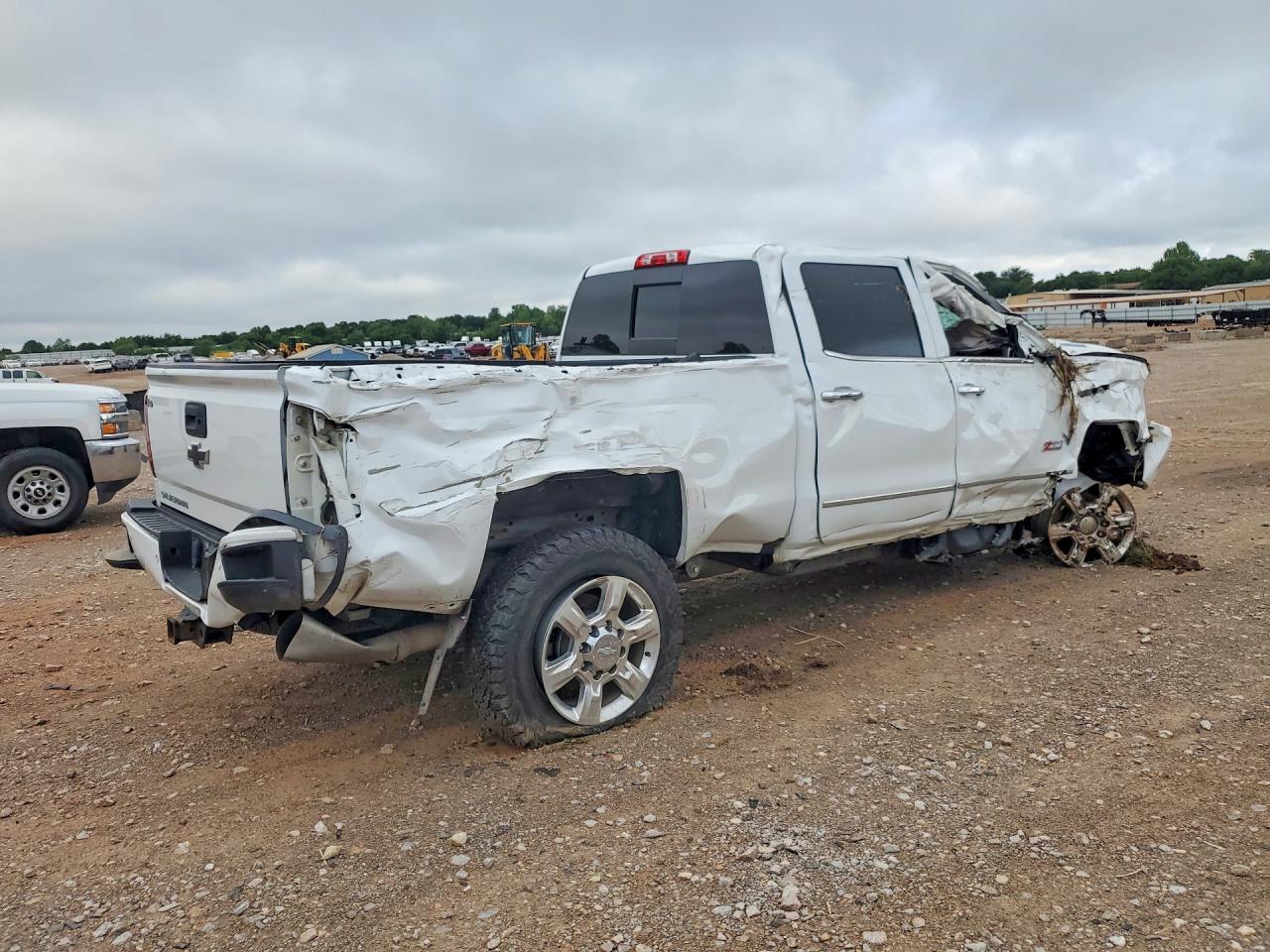 2019 CHEVROLET SILVERADO K2500 HEAVY DUTY LTZ photo 7