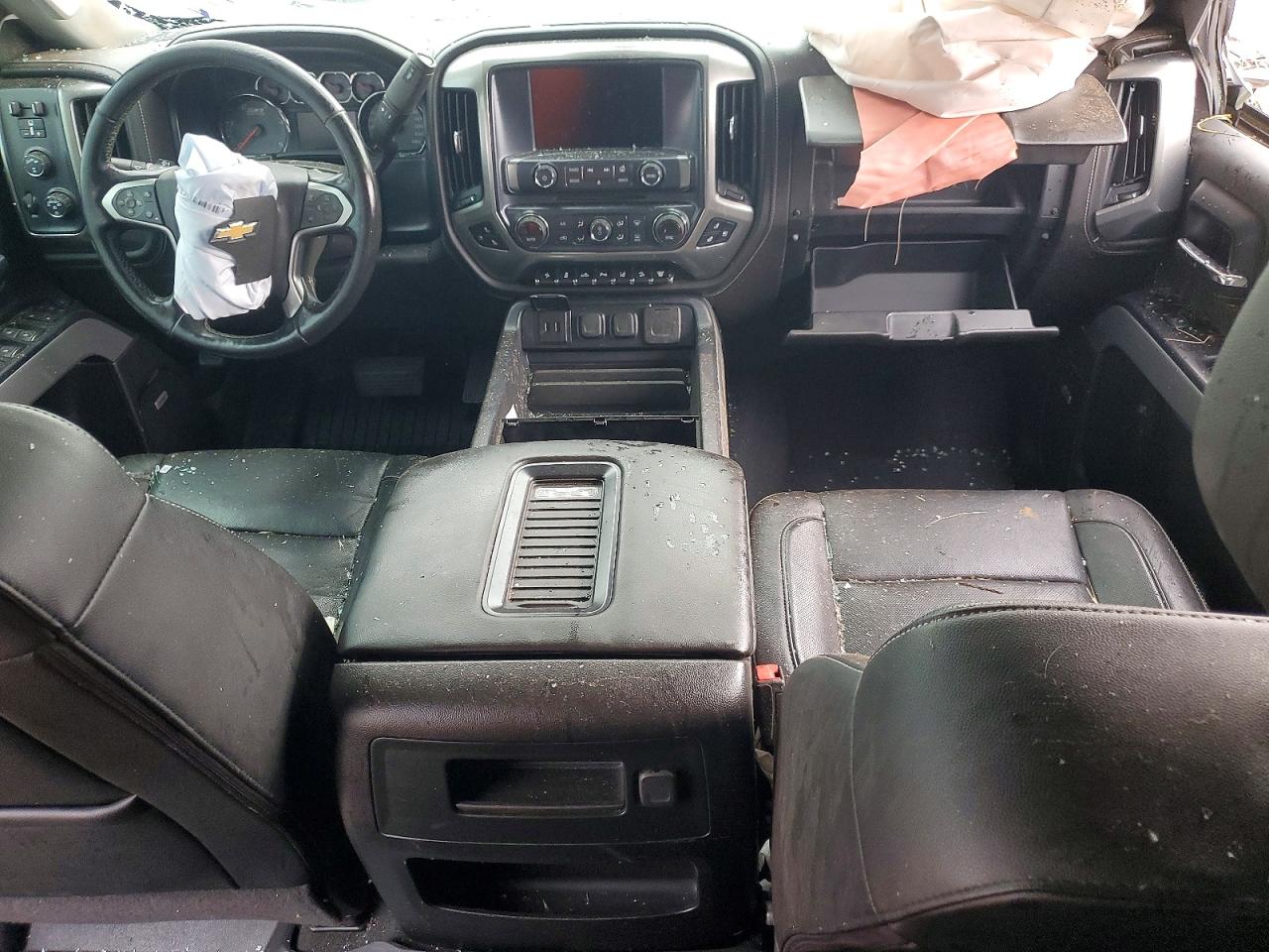 2019 CHEVROLET SILVERADO K2500 HEAVY DUTY LTZ photo 22