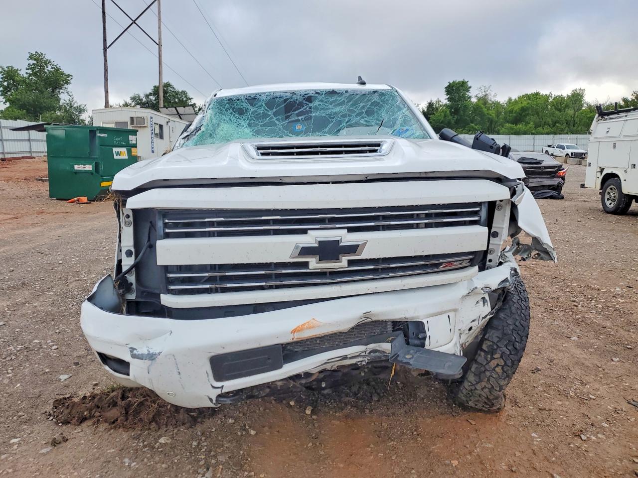 2019 CHEVROLET SILVERADO K2500 HEAVY DUTY LTZ photo 13