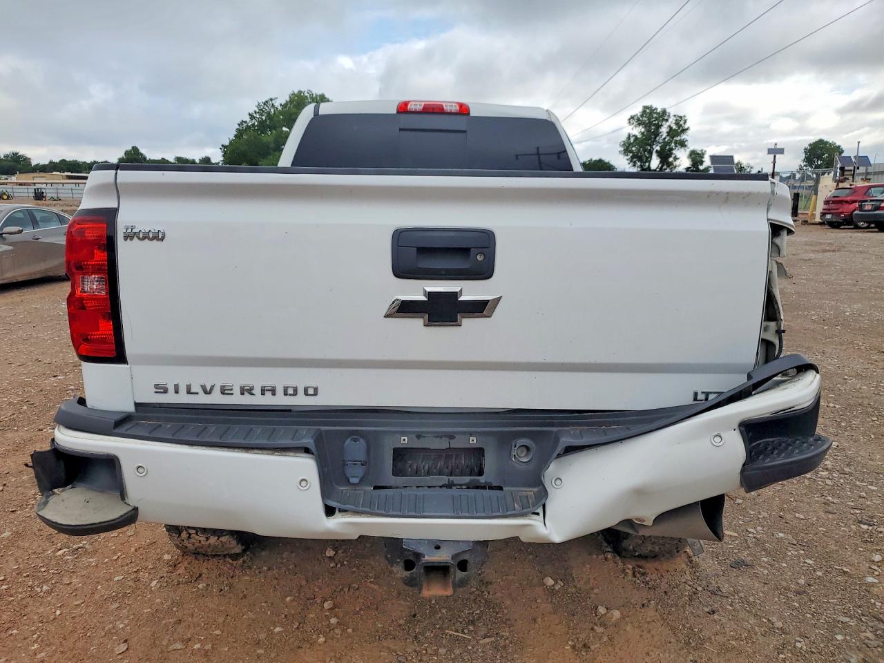 2019 CHEVROLET SILVERADO K2500 HEAVY DUTY LTZ photo 16