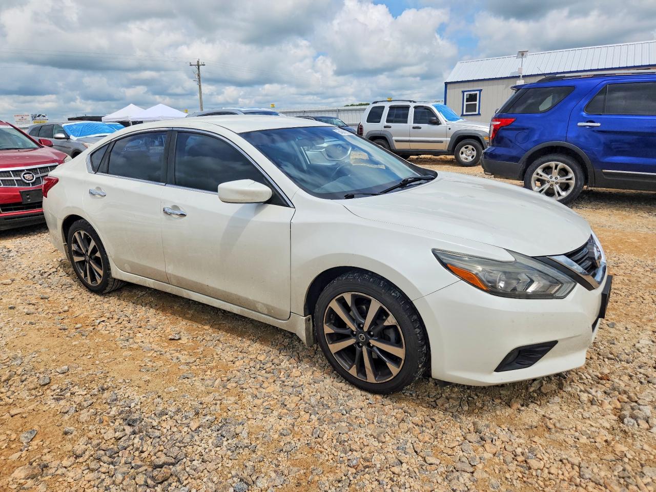 2016 NISSAN ALTIMA 2.5 SR photo 10
