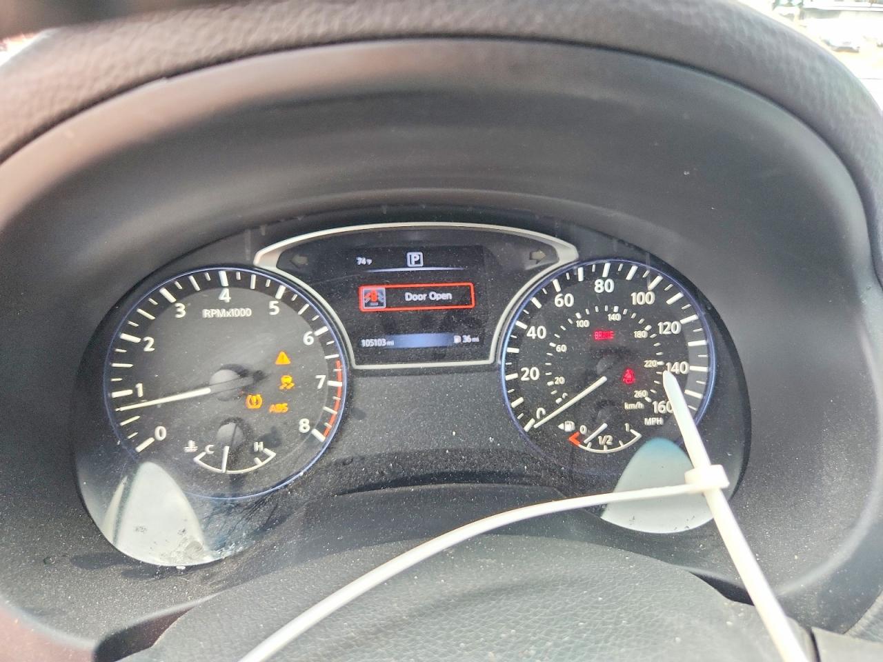 2016 NISSAN ALTIMA 2.5 SR photo 25