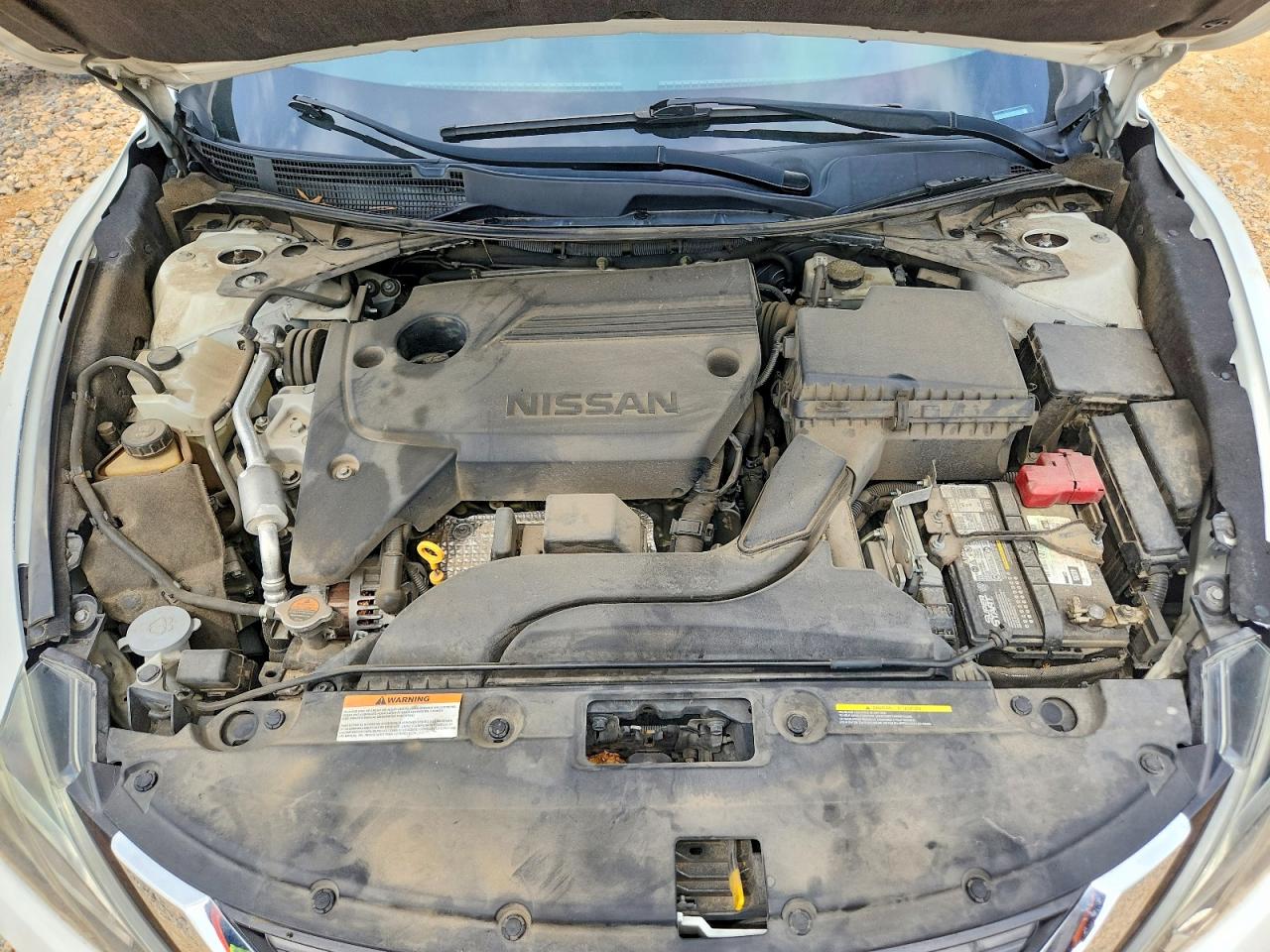2016 NISSAN ALTIMA 2.5 SR photo 31