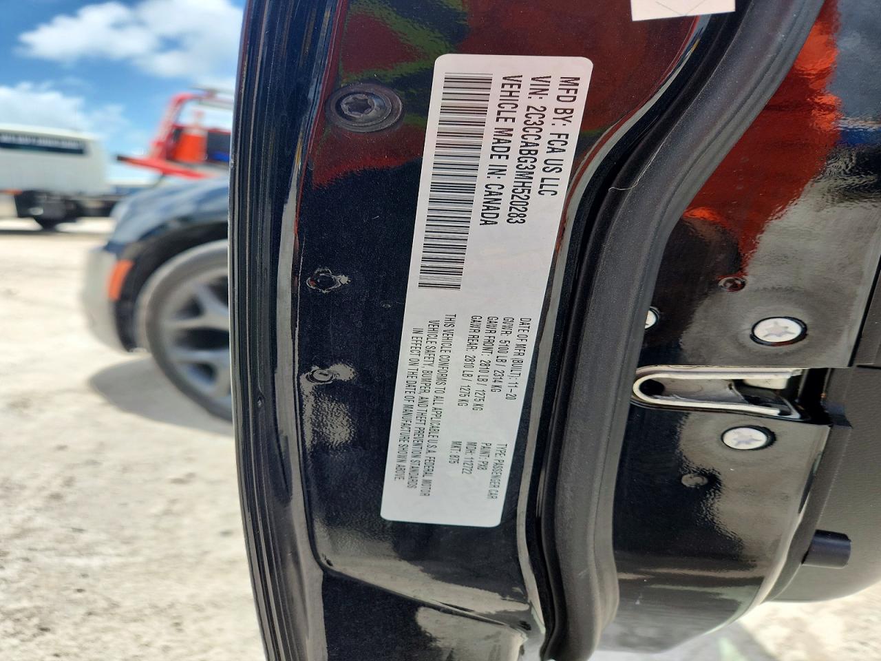 2021 CHRYSLER 300 S photo 21