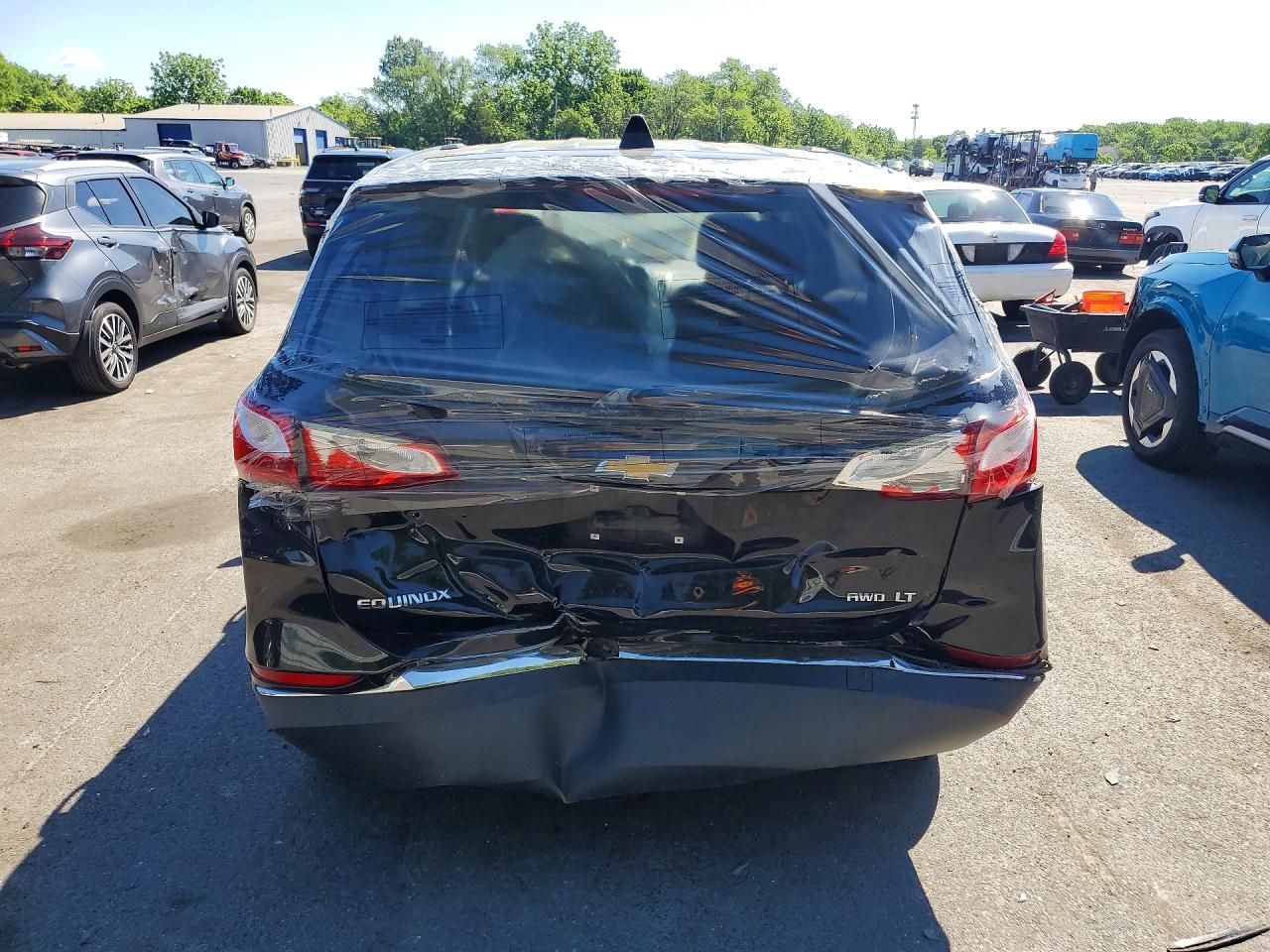 2018 CHEVROLET EQUINOX LT photo 16