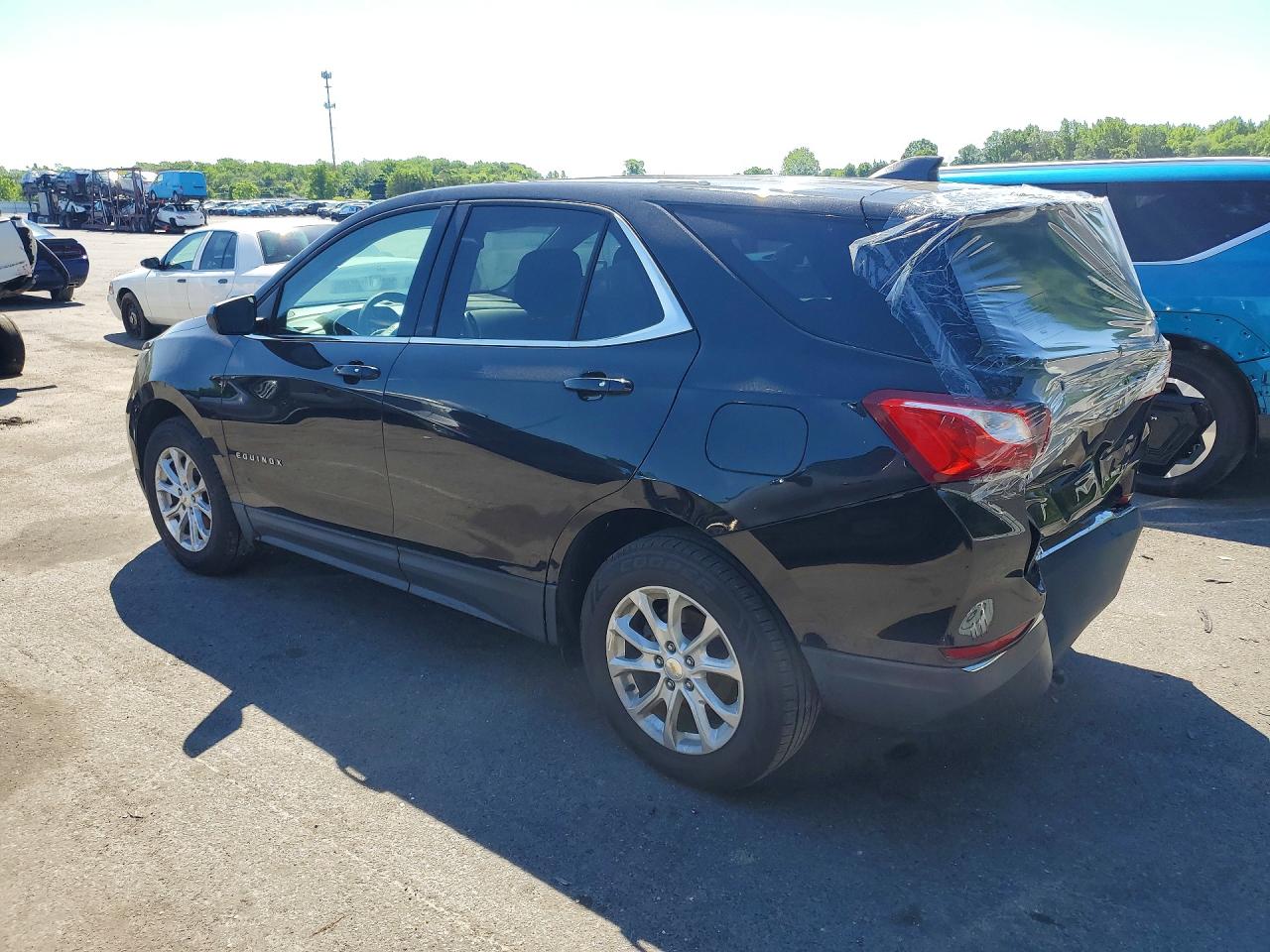 2018 CHEVROLET EQUINOX LT photo 4