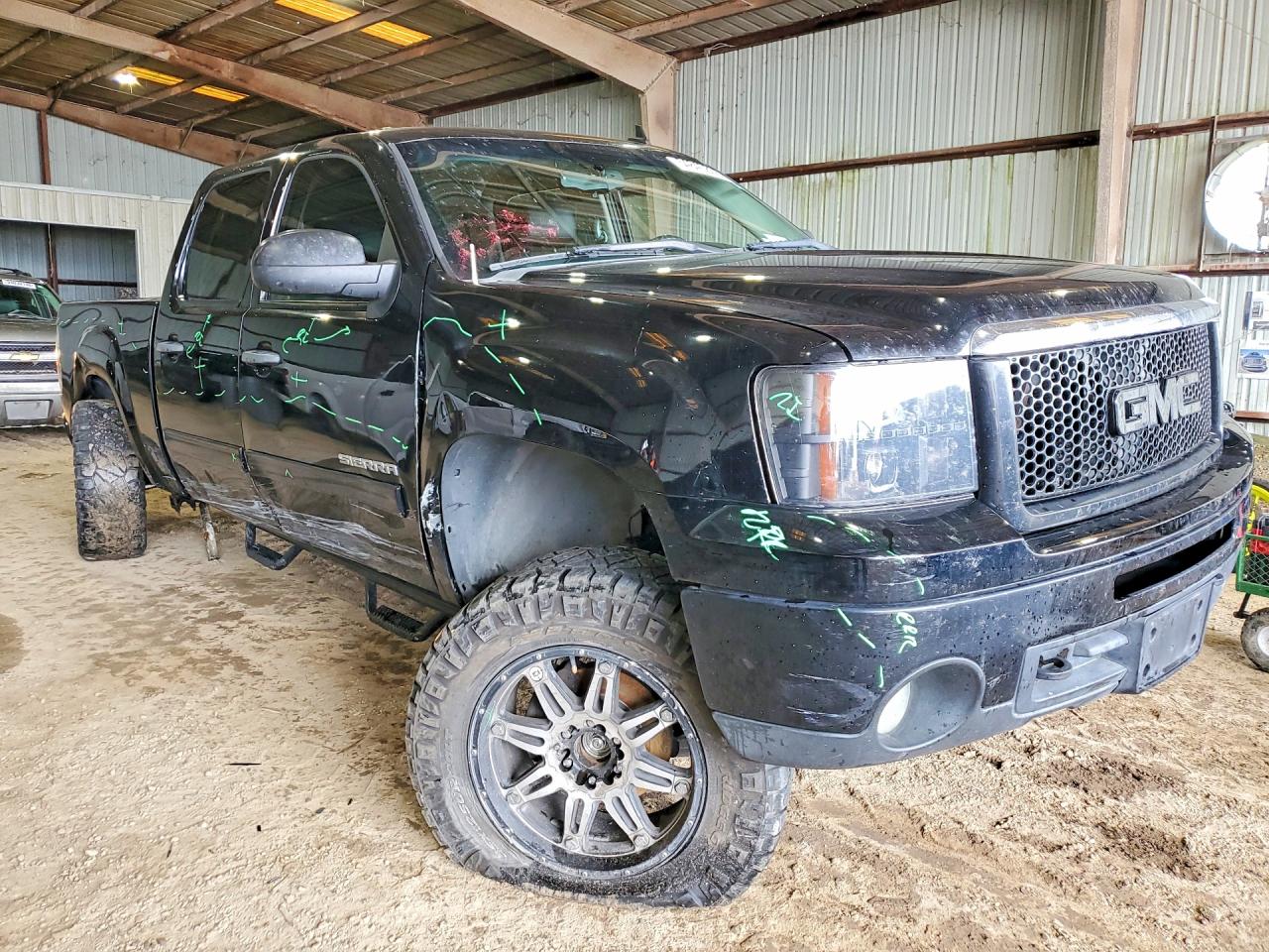 2010 GMC SIERRA K1500 SLE photo 7