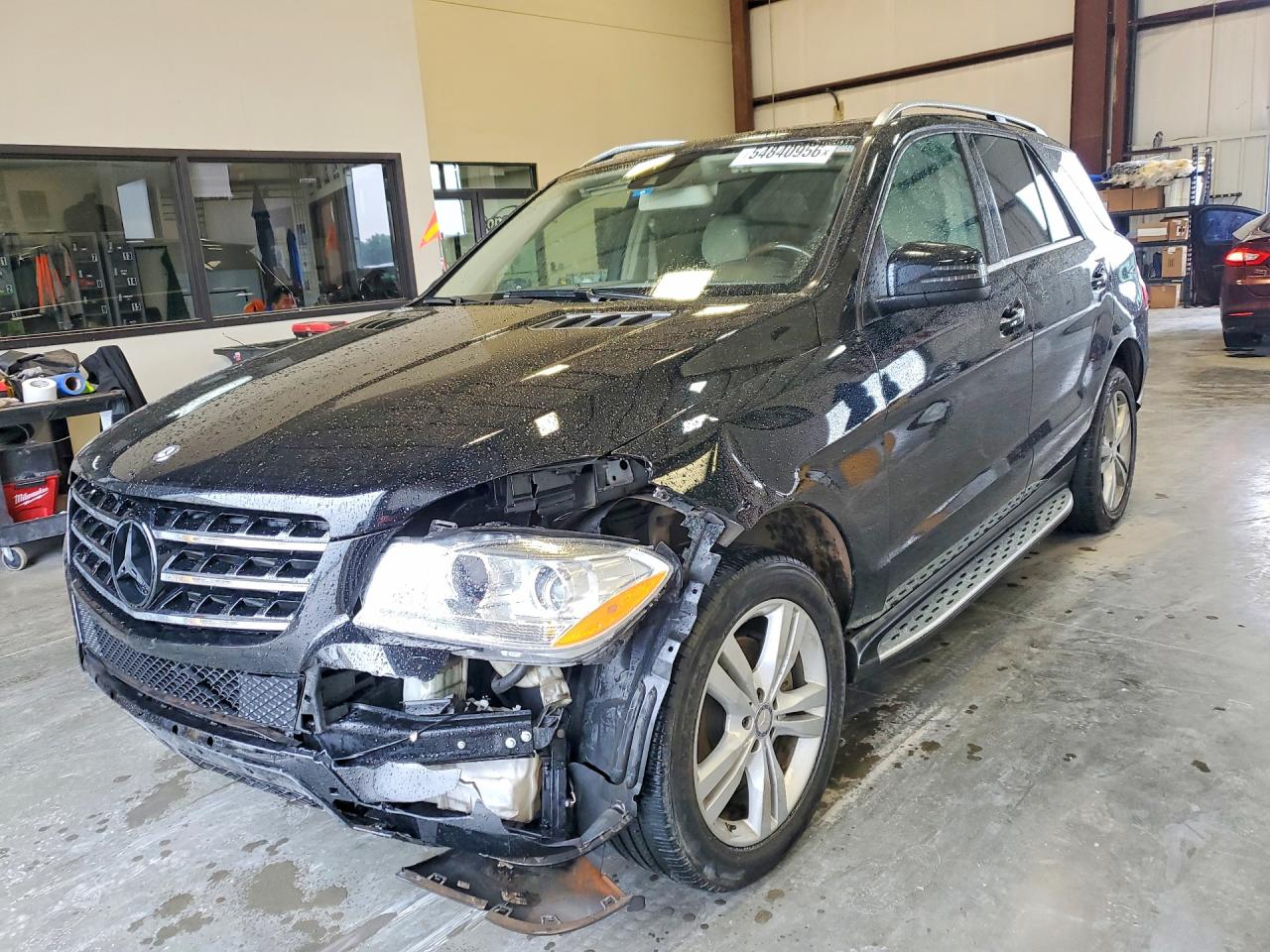 2015 MERCEDES-BENZ ML