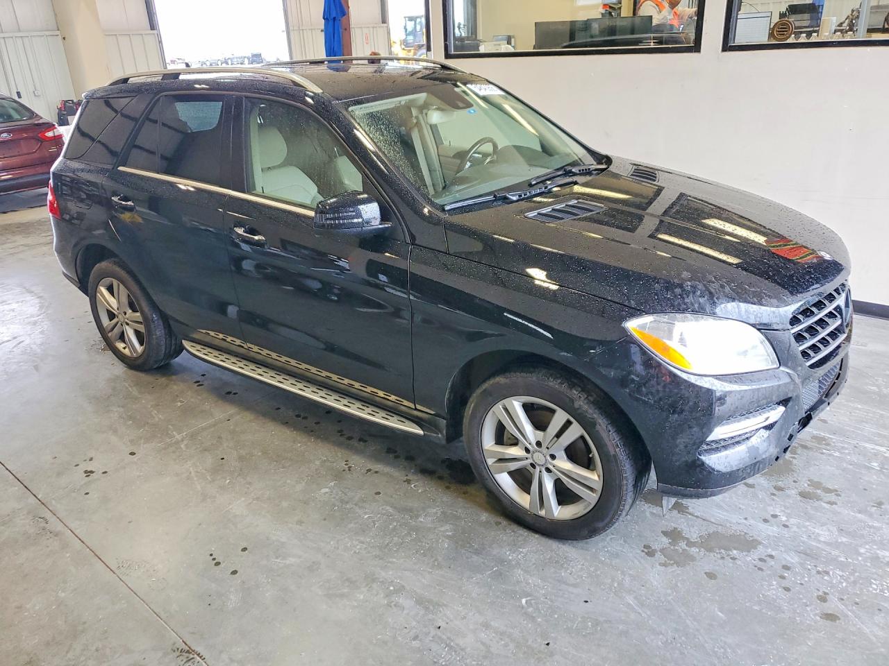 2015 MERCEDES-BENZ ML 250 BLUETEC photo 10