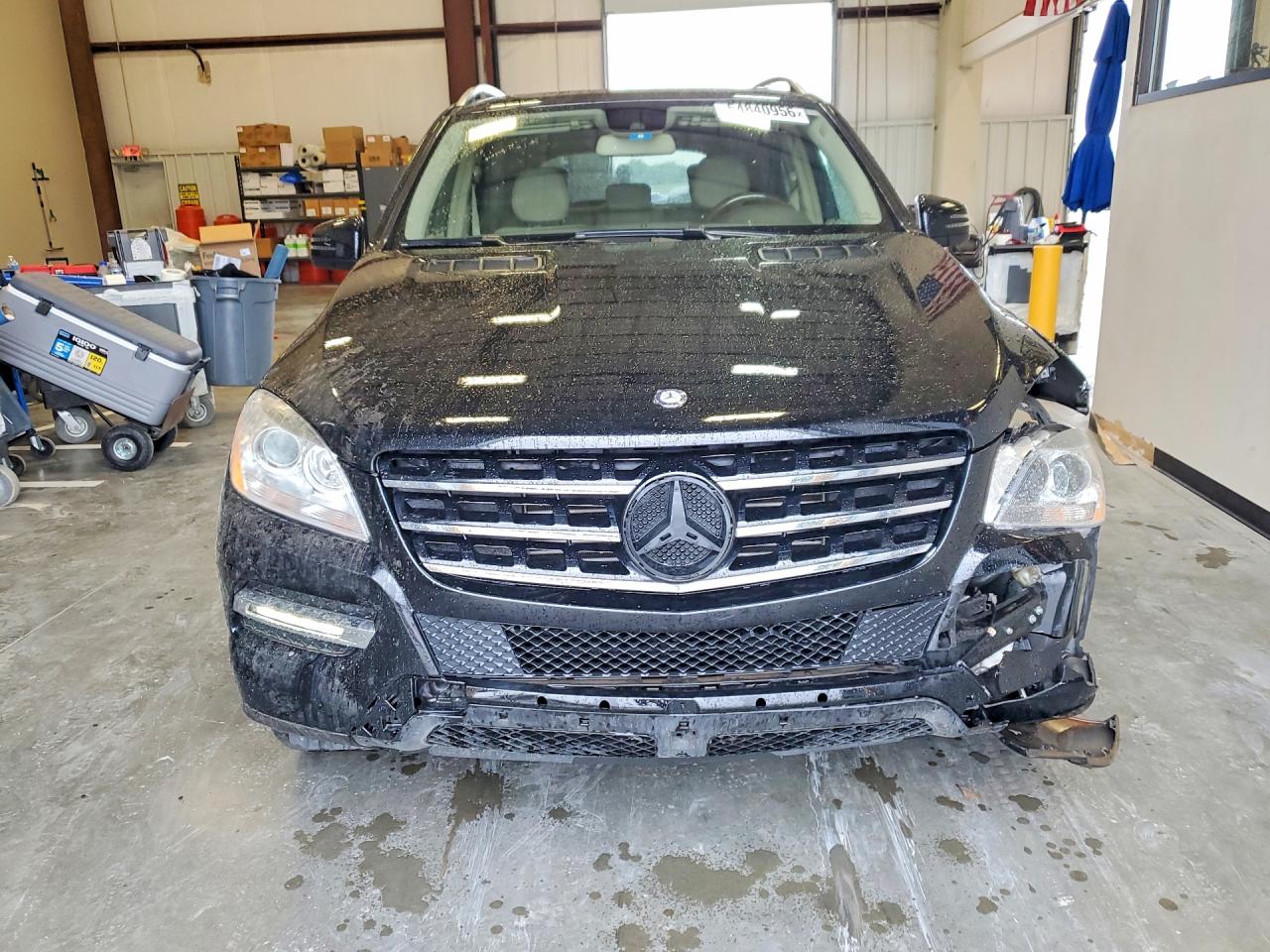 2015 MERCEDES-BENZ ML 250 BLUETEC photo 13