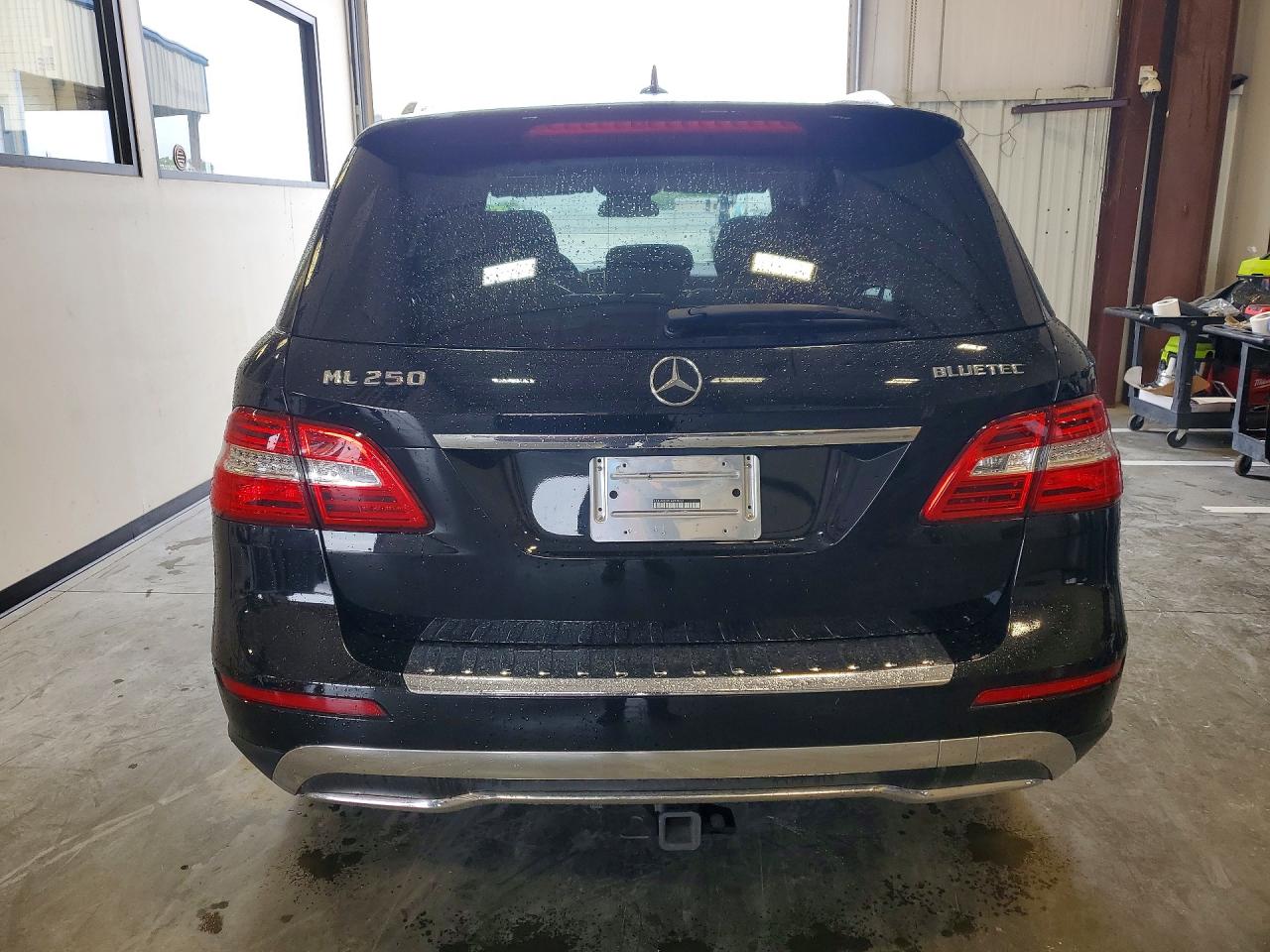 2015 MERCEDES-BENZ ML 250 BLUETEC photo 16