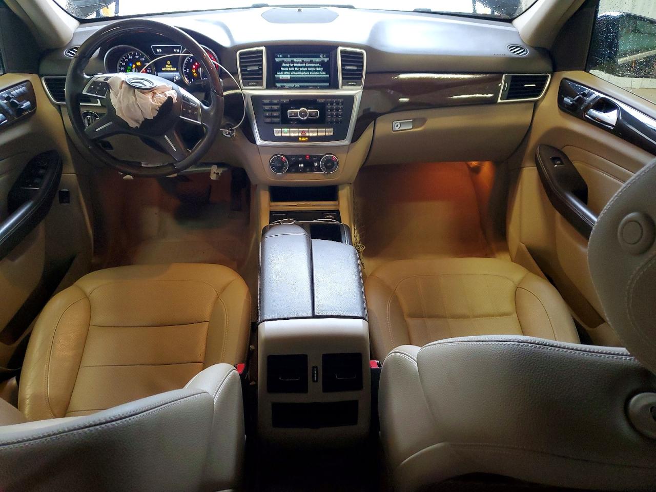 2015 MERCEDES-BENZ ML 250 BLUETEC photo 22