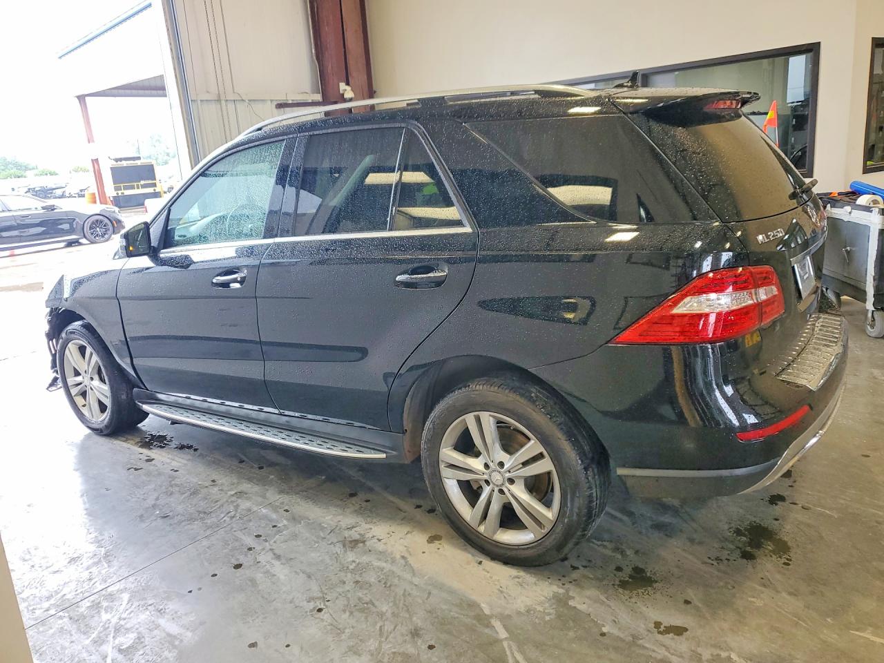 2015 MERCEDES-BENZ ML 250 BLUETEC photo 4