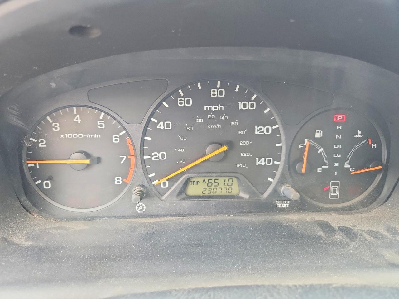 1998 HONDA ACCORD DX photo 25