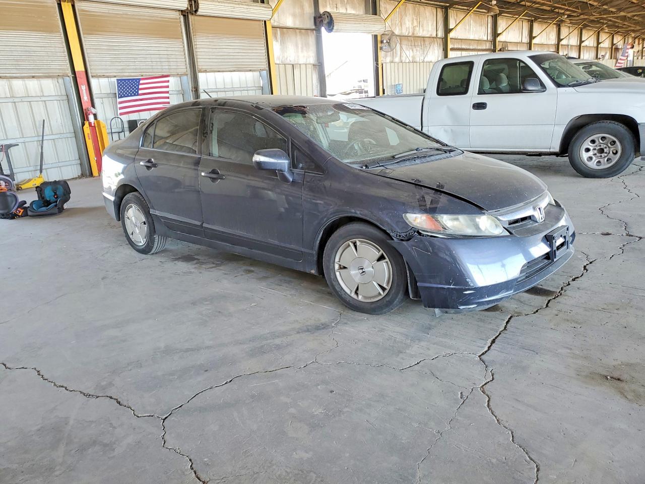 2008 HONDA CIVIC HYBRID photo 7