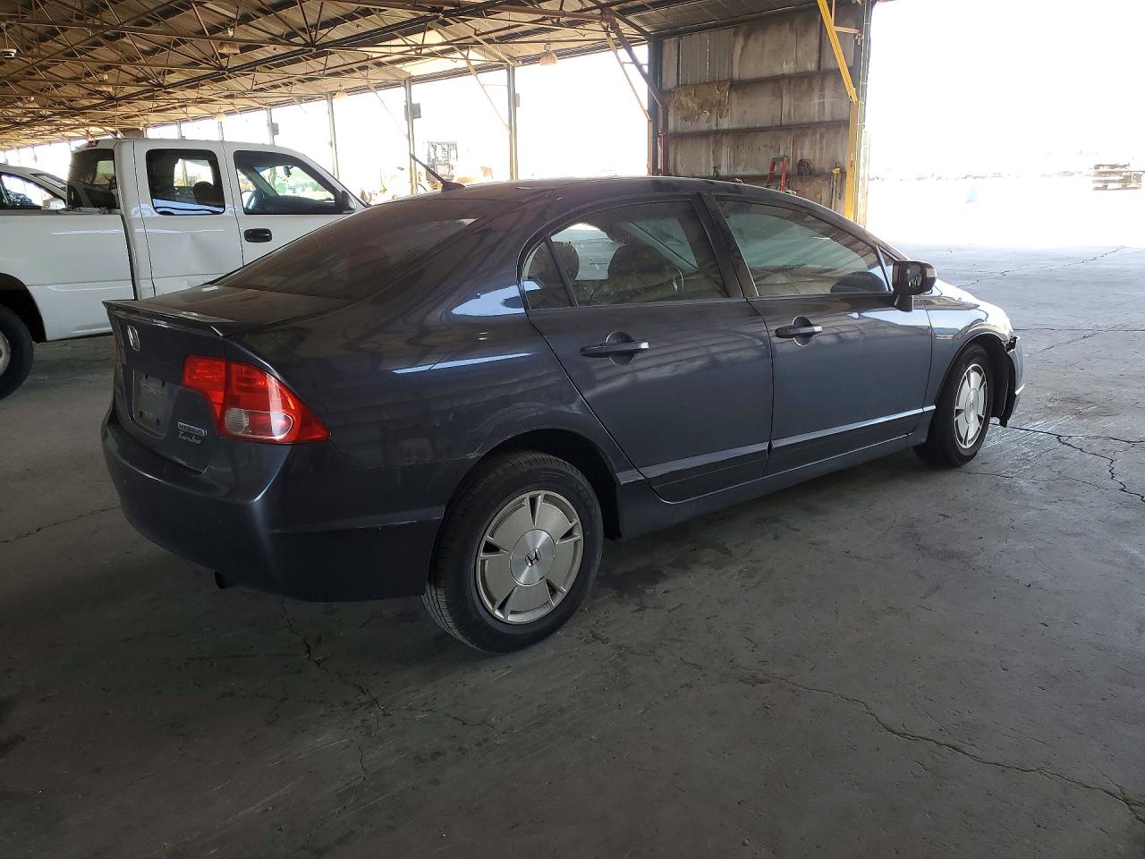 2008 HONDA CIVIC HYBRID photo 5