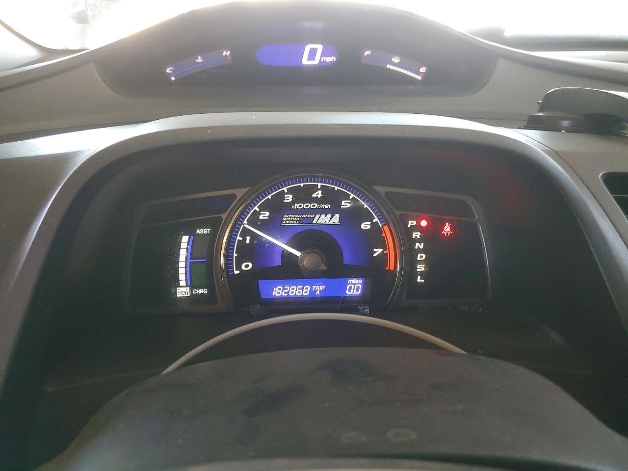 2008 HONDA CIVIC HYBRID photo 17