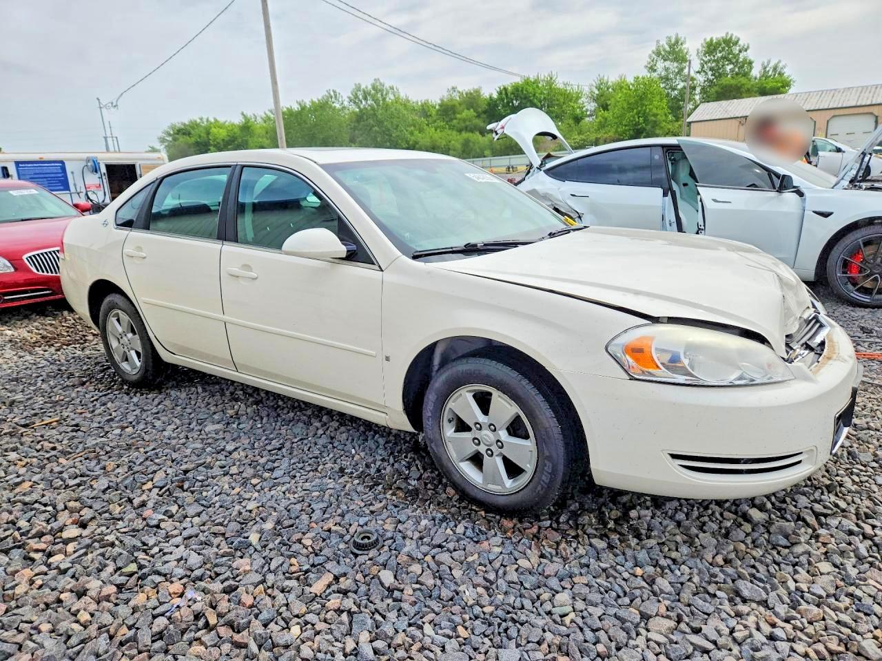 2007 CHEVROLET IMPALA LT photo 4