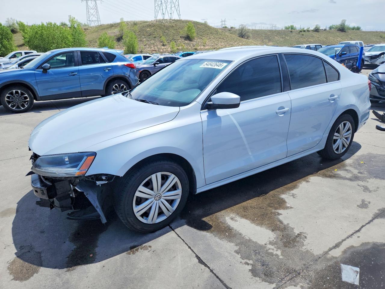 2017 VOLKSWAGEN JETTA