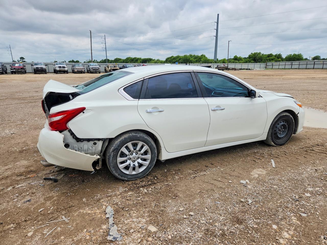2016 NISSAN ALTIMA 2.5 S photo 5