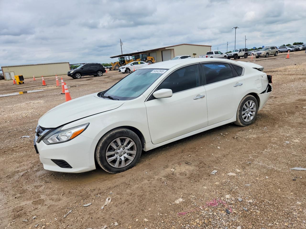 2016 NISSAN ALTIMA