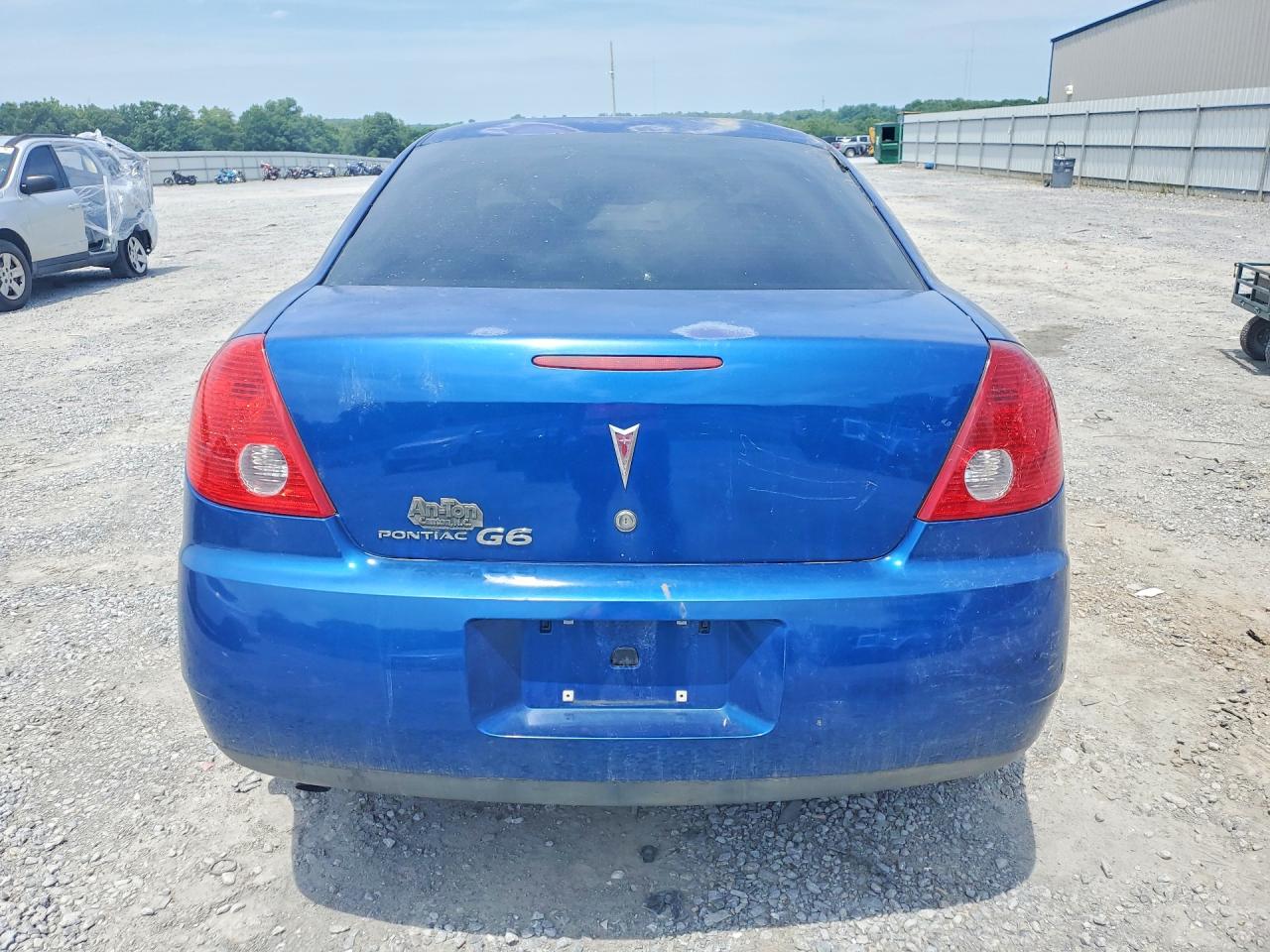 2007 PONTIAC G6 VALUE LEADER photo 11