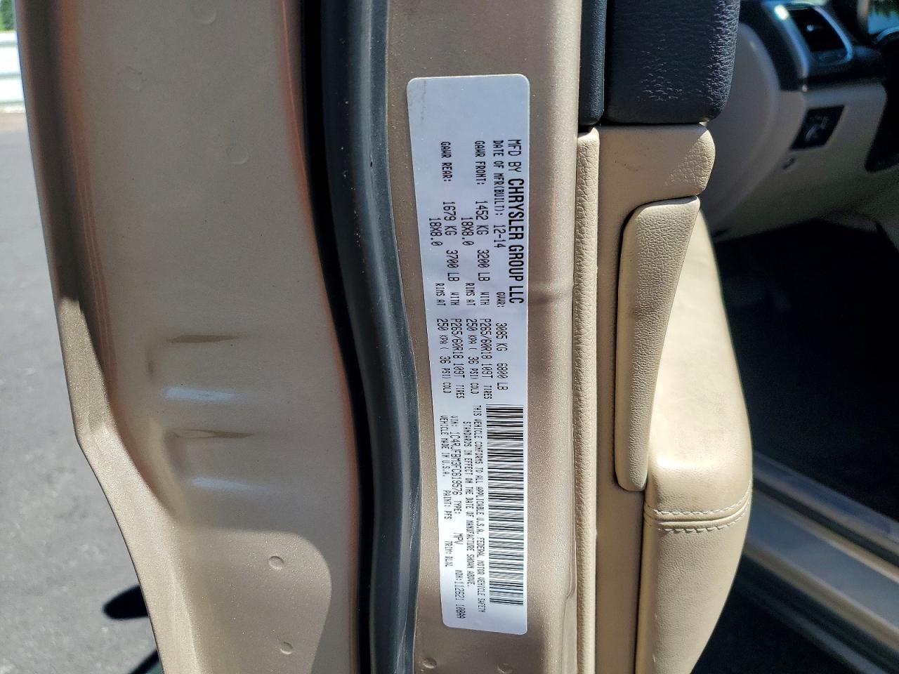 2015 JEEP GRAND CHEROKEE LIMITED photo 25