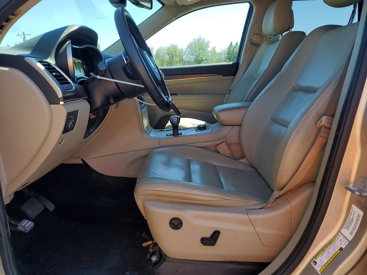 2015 JEEP GRAND CHEROKEE LIMITED photo 13
