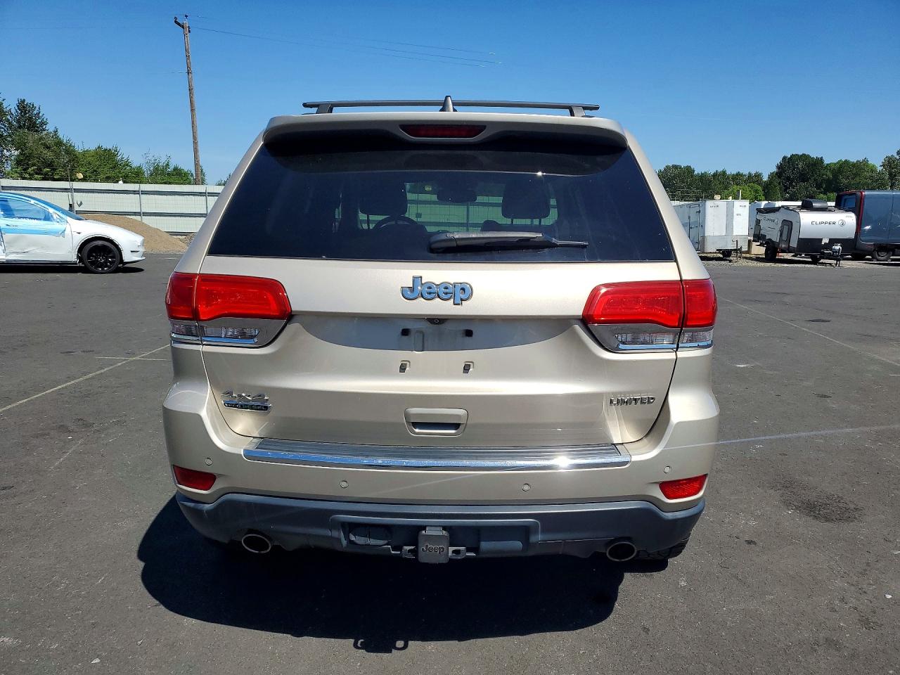 2015 JEEP GRAND CHEROKEE LIMITED photo 11
