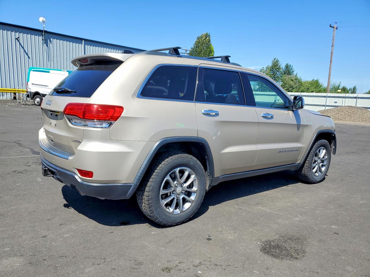 2015 JEEP GRAND CHEROKEE LIMITED photo 5