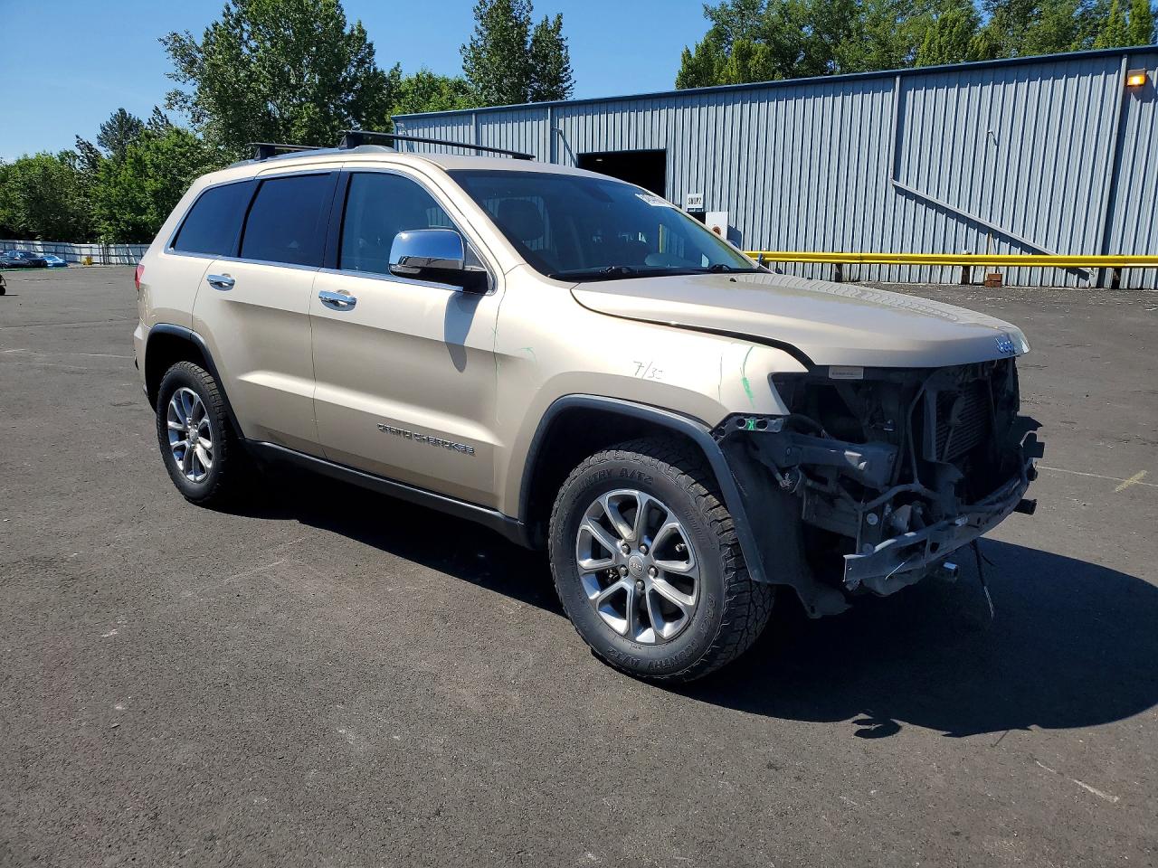 2015 JEEP GRAND CHEROKEE LIMITED photo 7